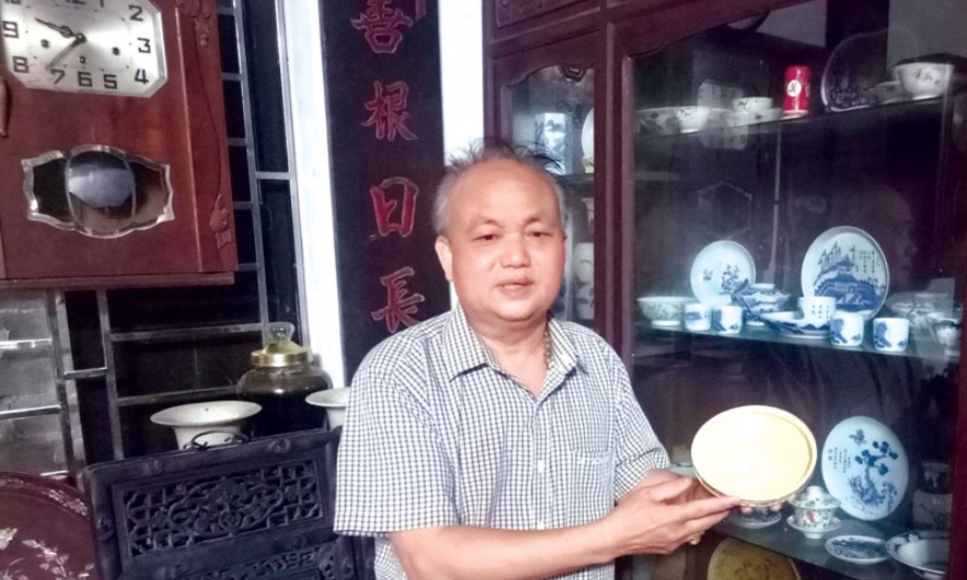 Người lưu giữ mạch nguồn văn hóa dân tộc