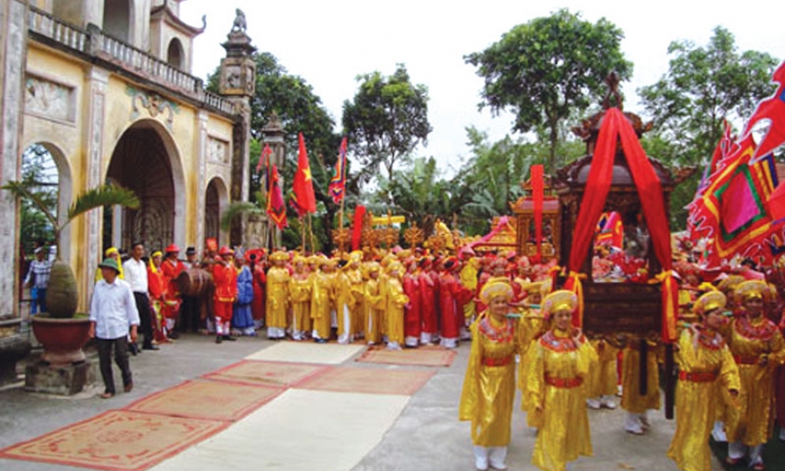 Lễ hội Cao Lỗ Vương tôn vinh  danh tướng đầu tiên trong lịch sử dân tộc