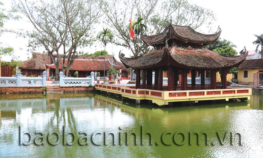 Những mái đình lưu dấu thời gian