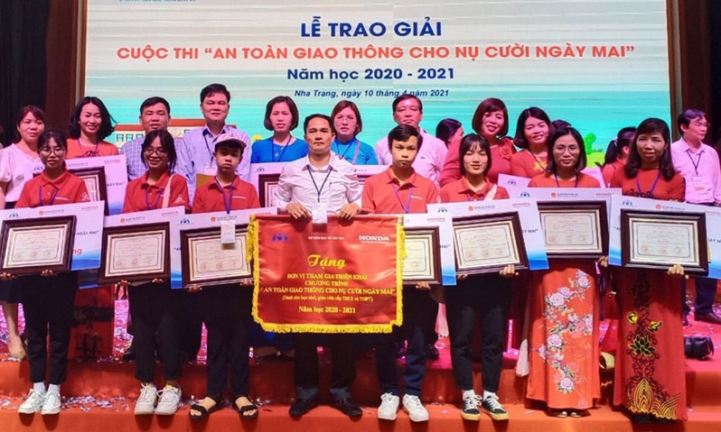 Bắc Ninh đạt thành tích xuất sắc tại cuộc thi “An toàn giao thông cho nụ cười ngày mai”