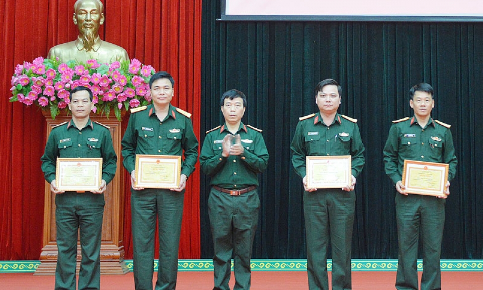 Hội thi Sáng kiến, cải tiến mô hình, học cụ huấn luyện