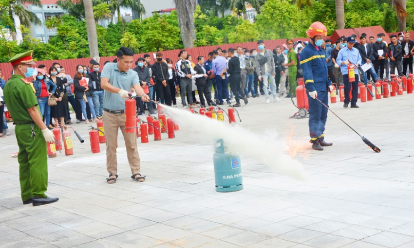 Tăng cường các biện pháp phòng, chống cháy, nổ trong gia đình