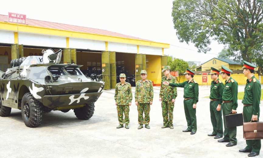 Lực lượng Chính  trị, chiến đấu trung thành tin cậy của cấp uỷ, chính quyền và nhân dân