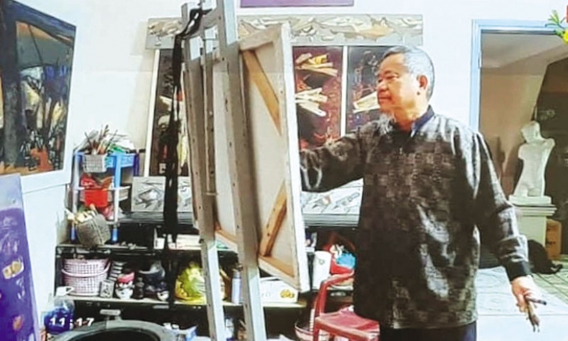 “Du xuân” cùng nét cọ Lưu Quang Lâm