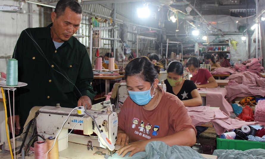Học và làm theo Bác ở Hội Cựu chiến binh huyện Thuận Thành