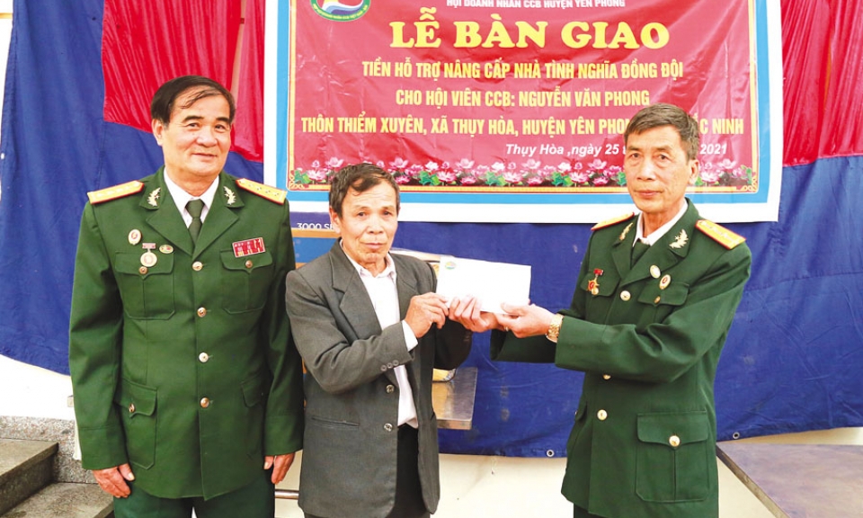 Cựu chiến binh trên mặt trận kinh tế