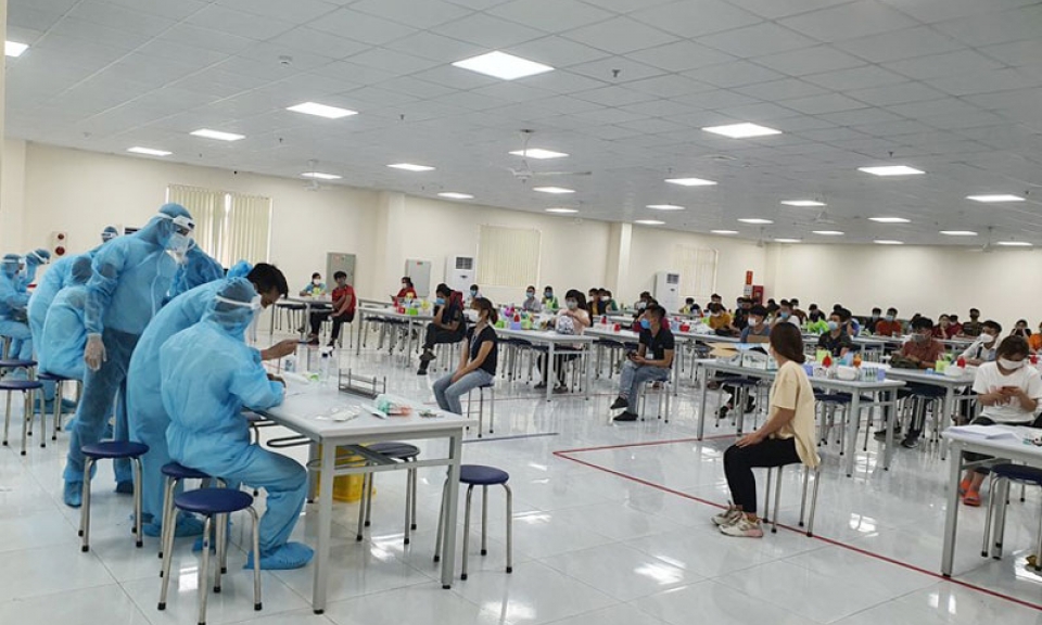 Công điện của Thủ tướng Chính phủ về bảo đảm an toàn COVID-19 trong các khu công nghiệp