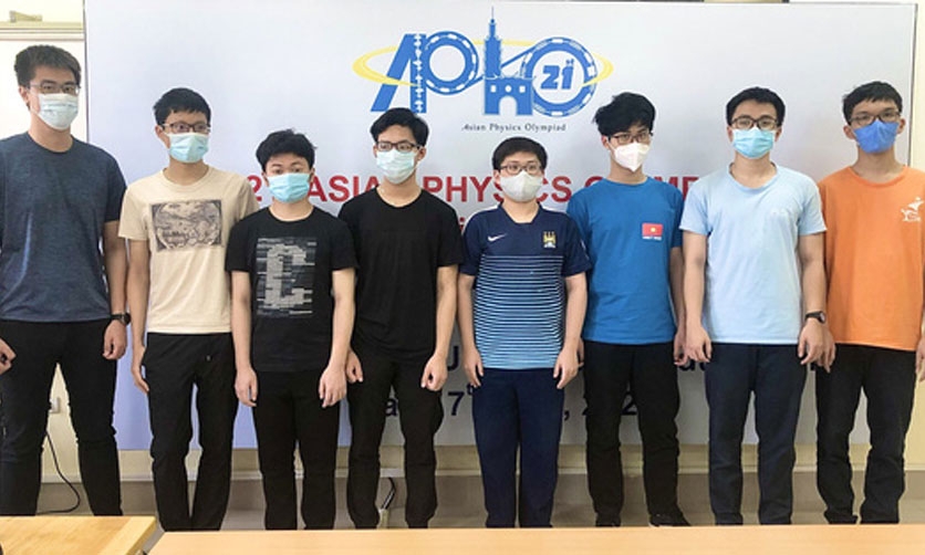 Học sinh Bắc Ninh được nhận Bằng khen tại cuộc thi Olympic Vật lý Châu Á - Thái Bình Dương 2021