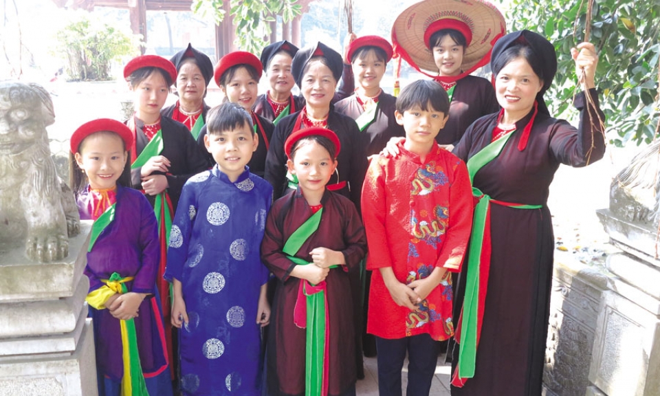 Hè về Quan họ vang xa
