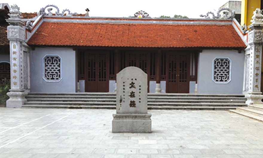 Đền thờ hiền triết thắp sáng đất học Phù Lưu