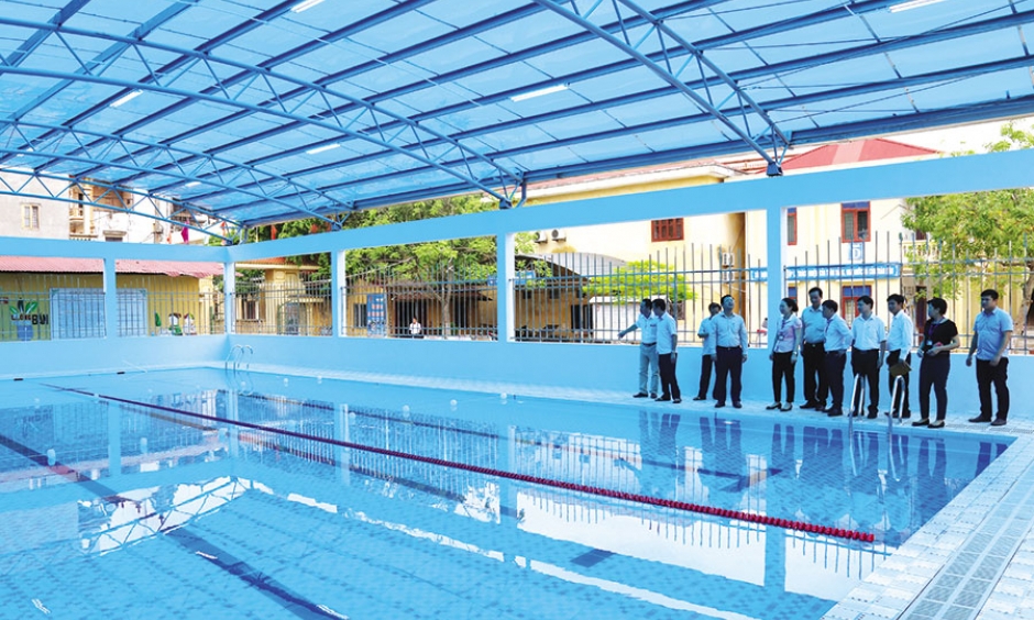 Bức tranh giáo dục Lương Tài