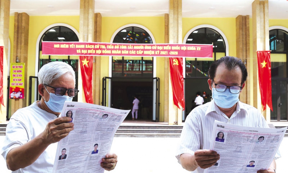 Đi tìm đại biểu của Nhân dân