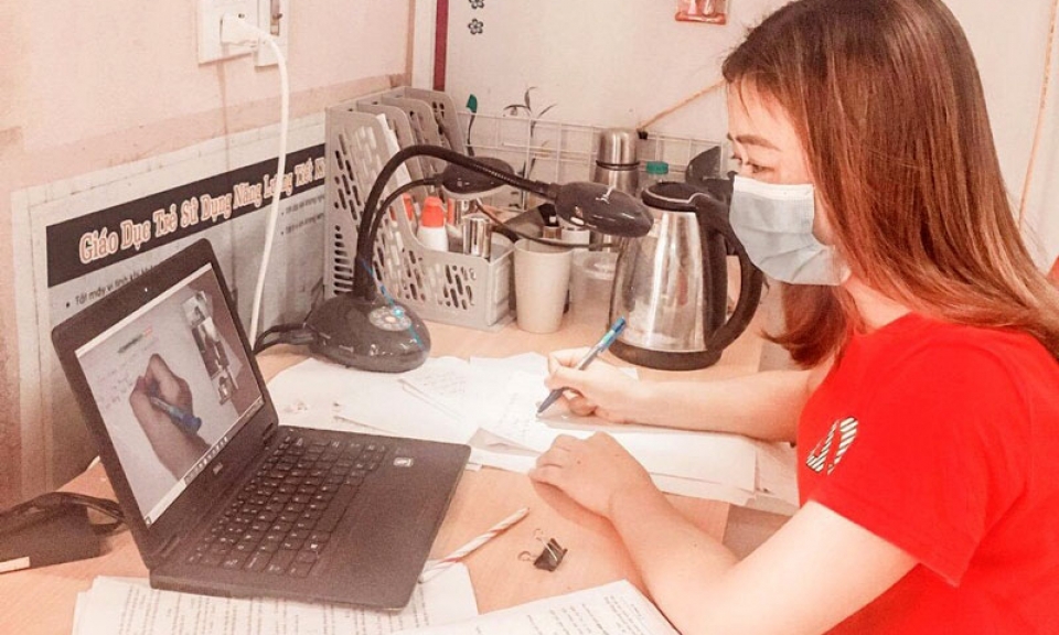 Cuộc “thử lửa” với thầy, trò Trường THPT Thuận Thành số 1