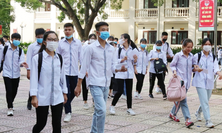 Gần 16.400 thí sinh đăng ký thi tốt nghiệp THPT năm 2021