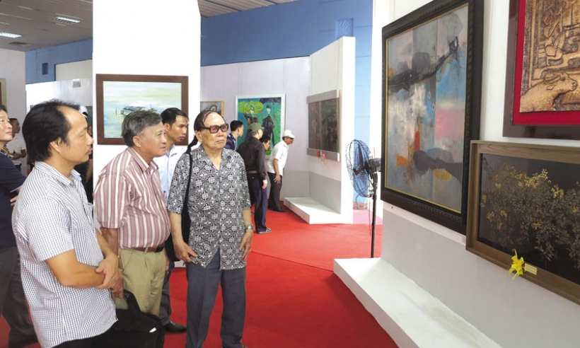 Dòng tranh nghệ thuật  trong đời sống hiện đại