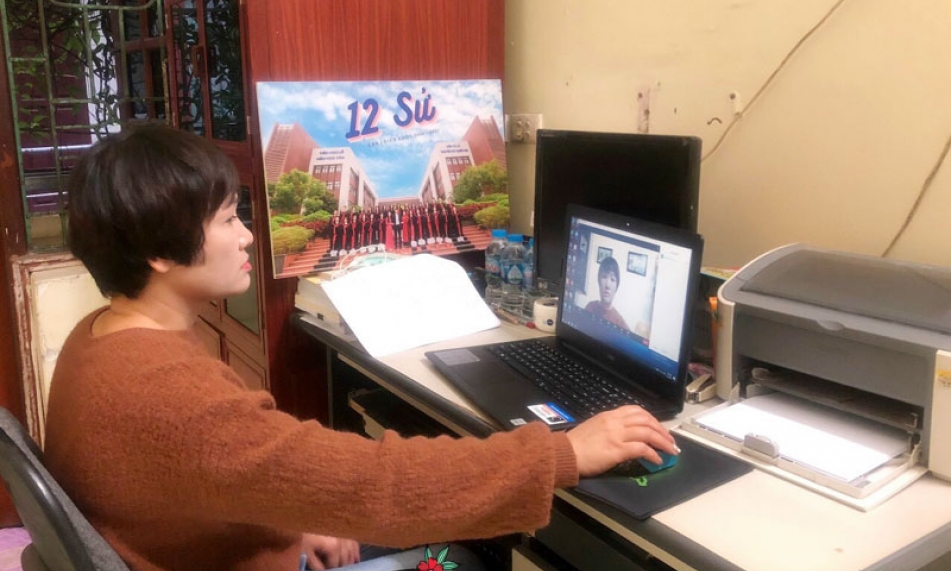 Các trường học báo cáo tình hình phòng, chống COVID-19 vào 10 giờ hàng ngày