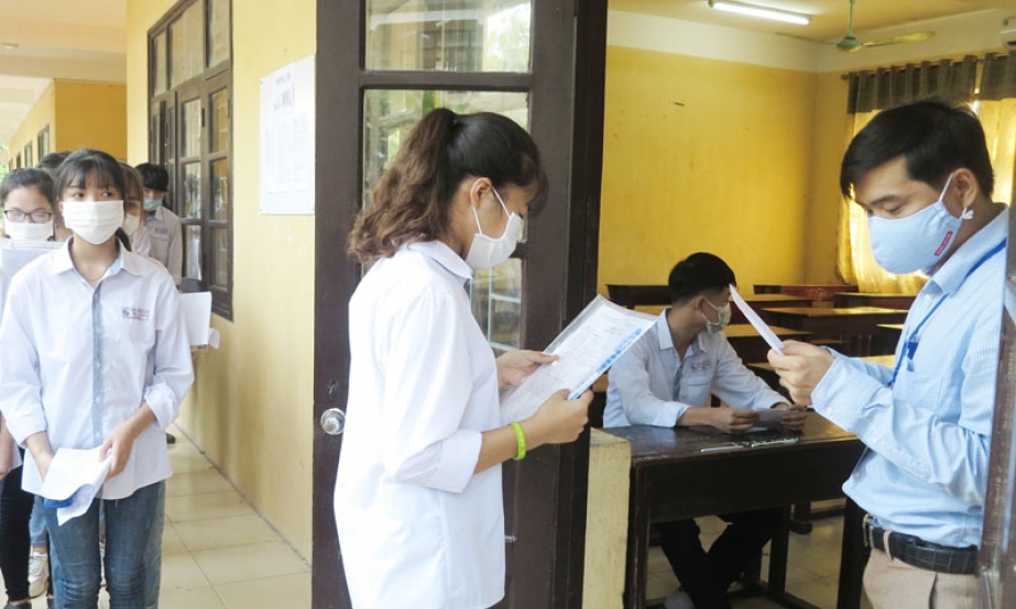 Bắc Ninh dự kiến thành lập 27 điểm thi tốt nghiệp THPT năm 2021