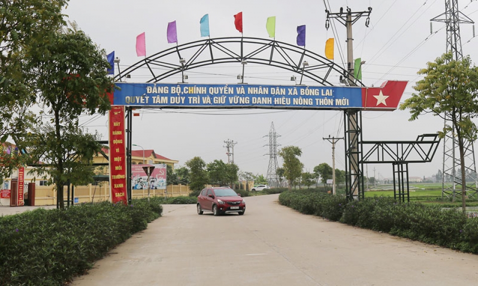 5 năm thực hiện Chỉ thị 05 ở Đảng bộ xã Bồng Lai
