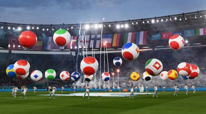 EURO 2020 ngày 12/6: Lễ khai mạc rực lửa, trận mở màn mãn nhãn - 1