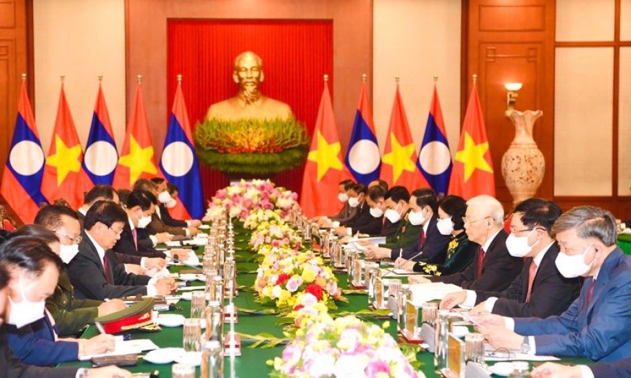 Tuyên bố chung Việt Nam-Lào