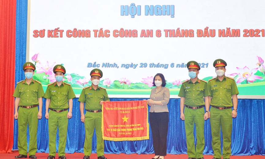 Công an tỉnh triển khai nhiệm vụ 6 tháng cuối năm 2021