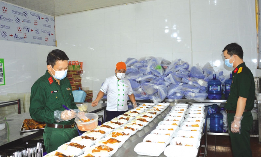 Mệnh lệnh từ trái tim người lính
