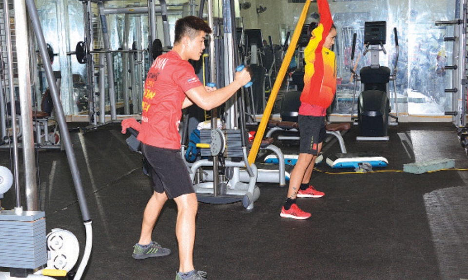 Thể thao thành tích cao chủ động  các giải pháp trong mùa dịch