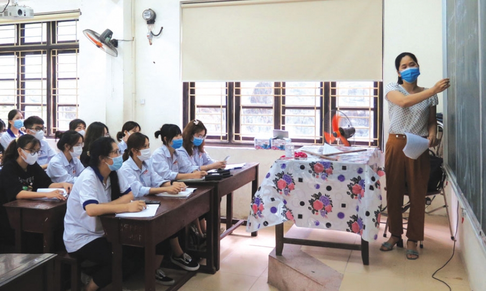 Khẩn trương trước kỳ thi  tốt nghiệp THPT năm 2021