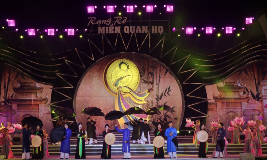 Dự kiến tổ chức Festival "Về miền Quan họ - 2022" trong điều kiện dịch Covid-19 ổn định