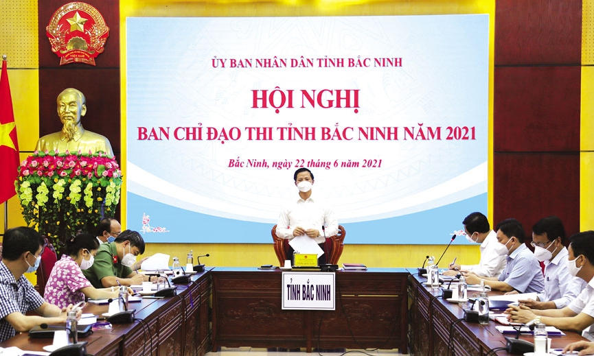 Bắc Ninh quyết tâm tổ chức kỳ thi tốt nghiệp THPT đợt 1