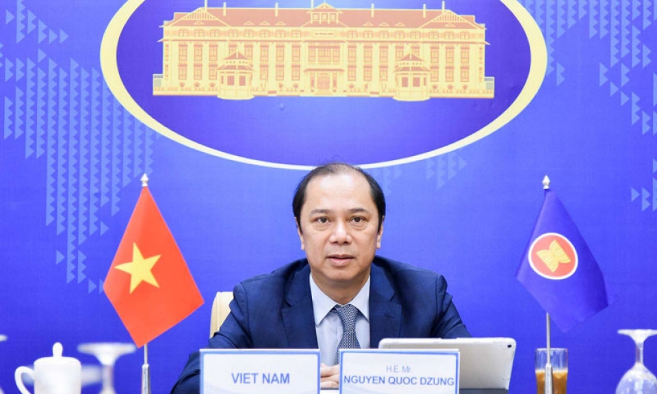 Các nước ASEAN thống nhất thúc đẩy sáng kiến, ưu tiên của năm 2021