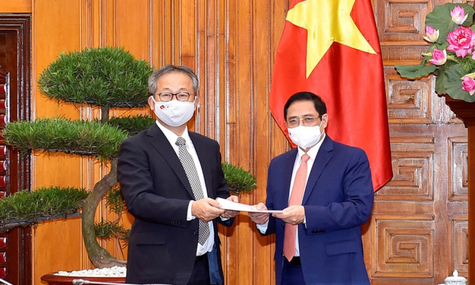 Nhật Bản hỗ trợ Việt Nam 1 triệu liều vaccine phòng chống COVID