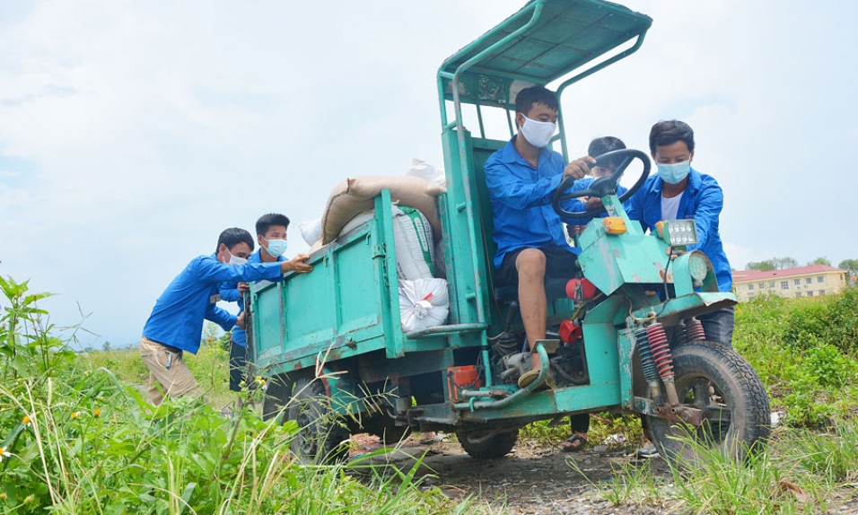 Biệt đội tình nguyện SOS Mão Điền