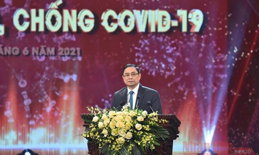 Ra mắt Quỹ vaccine phòng, chống Covid-19