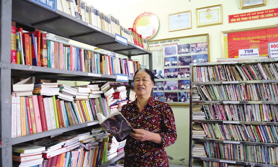 Người truyền lửa  phong trào khuyến học