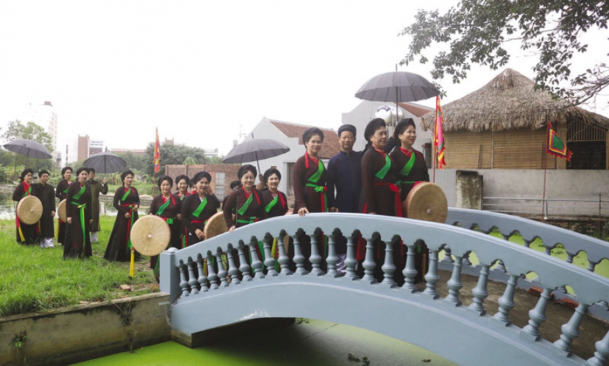 Từng bước hình thành thị trường  dịch vụ văn hóa gắn với du lịch