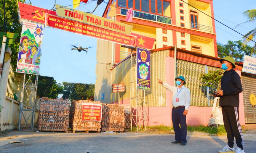 “Mắt thần” nơi phong tỏa