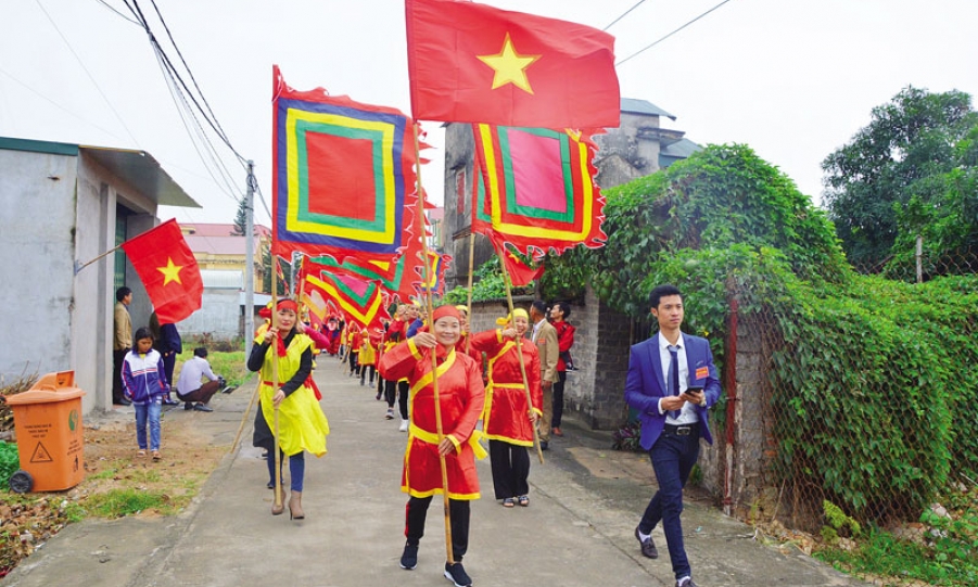 Tỏa sáng từ mạch nguồn  truyền thống