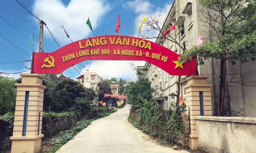 Kiến tạo vùng nông thôn  mang dáng dấp đô thị