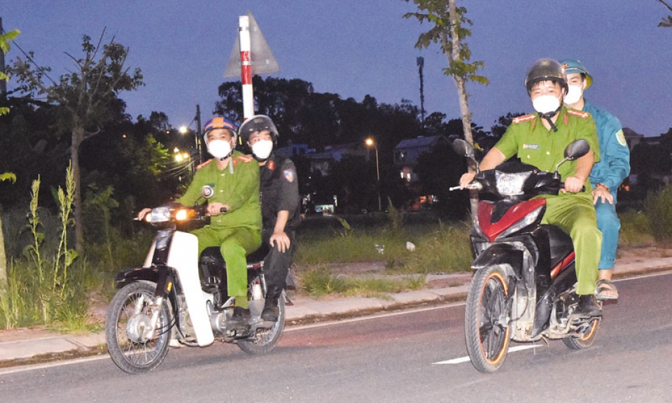 Phối hợp giữ vững an ninh, trật tự  trong mọi tình huống