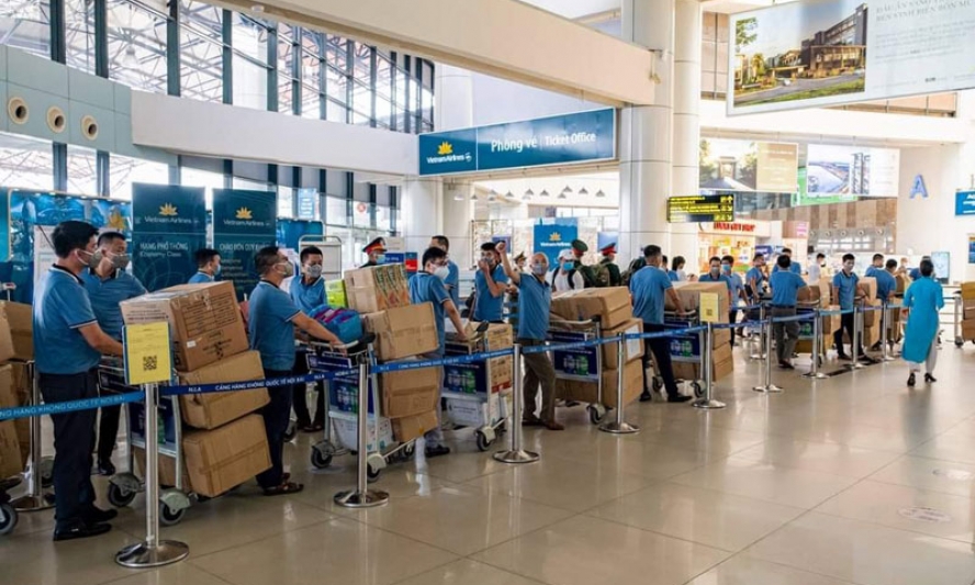 Gửi vào phía Nam niềm tin chiến thắng