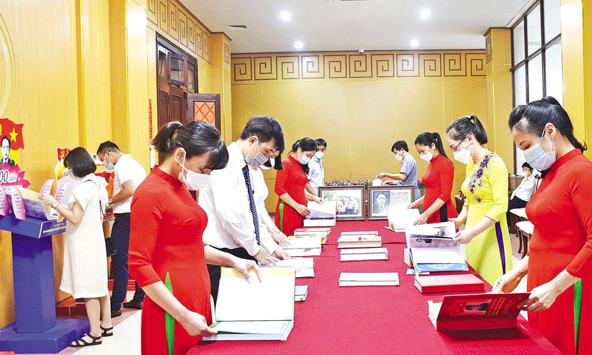 Dấu ấn qua Cuộc thi tìm hiểu “Thân thế, sự nghiệp và cuộc đời hoạt động cách mạng của đồng chí Lê Quang Đạo”