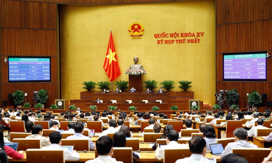 Quốc hội trình danh sách đề cử bầu Chủ tịch nước