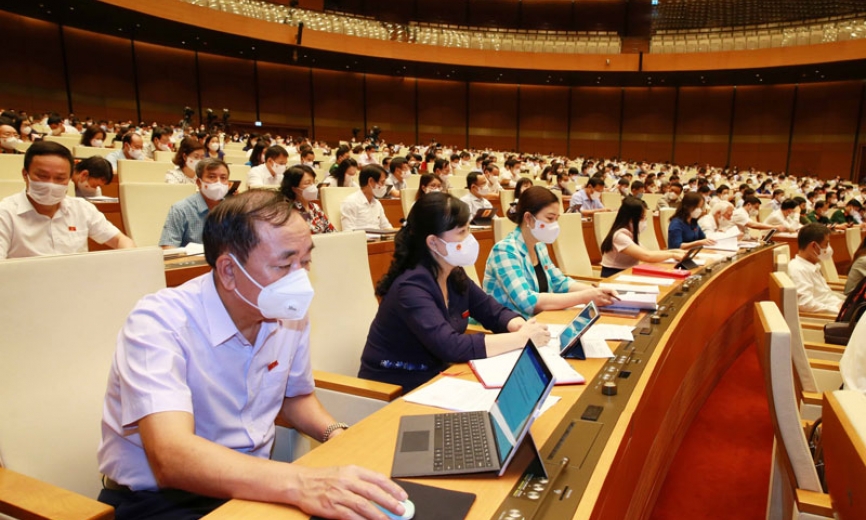 Trình Quốc hội đưa nội dung phòng, chống dịch bệnh COVID -19 vào Nghị quyết Kỳ họp thứ nhất