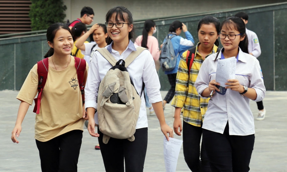 Những thay đổi trong kỳ thi, tuyển sinh vào THPT và THCS trọng điểm năm học 2021-2022