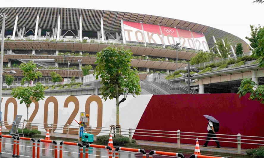 Nỗi lo dịch bệnh Covid-19 bủa vây Olympic Tokyo 2020