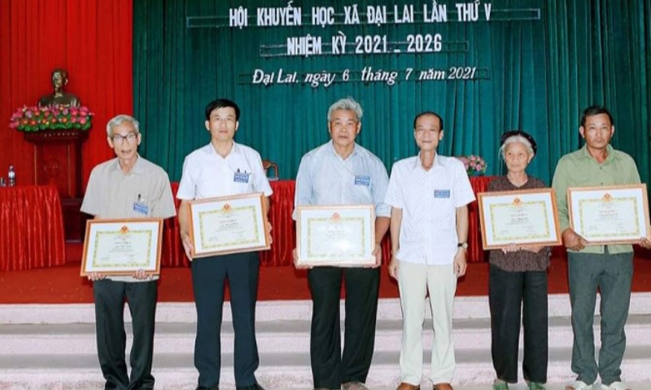 Ghi nhận từ công tác khuyến học ở Đại Lai