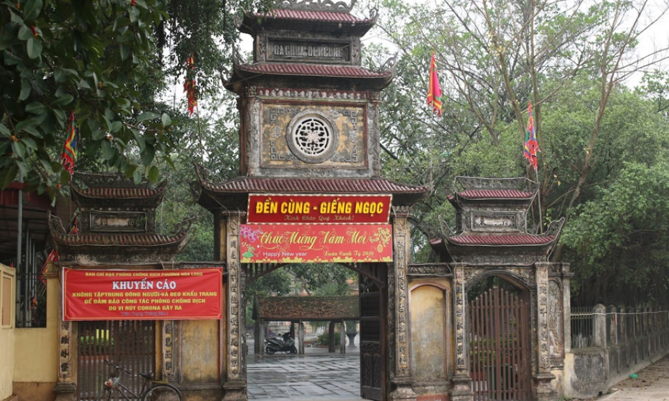 Lượng khách đến Bắc Ninh ước đạt 238 nghìn lượt
