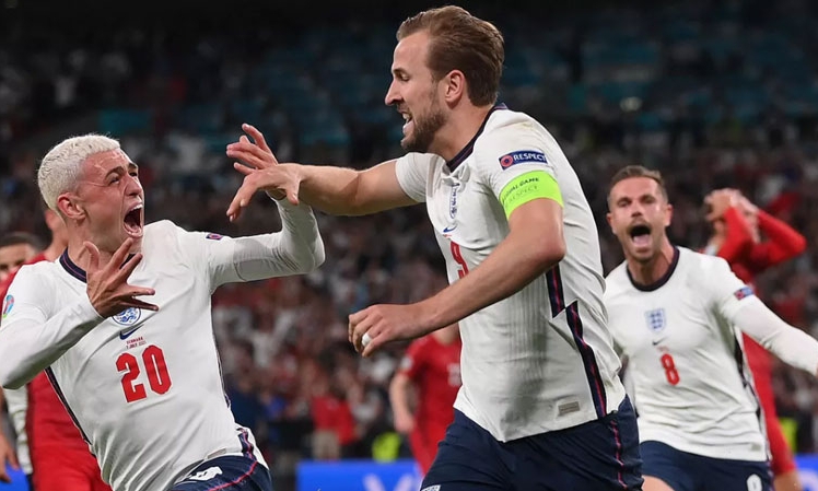 Vất vả hạ Đan Mạch, Anh đối đầu Italy ở chung kết EURO 2020