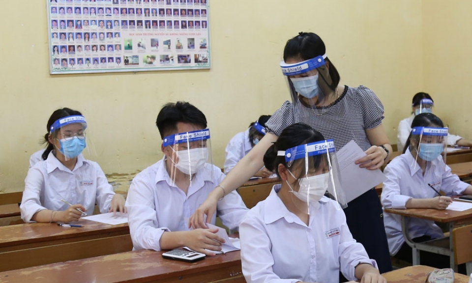 8 thí sinh không tham dự kỳ thi tốt nghiệp THPT đợt 1
